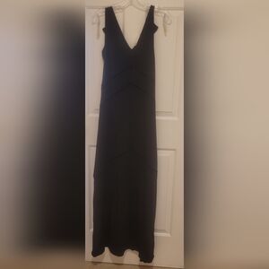 Banana Republic Black Maxi Dress